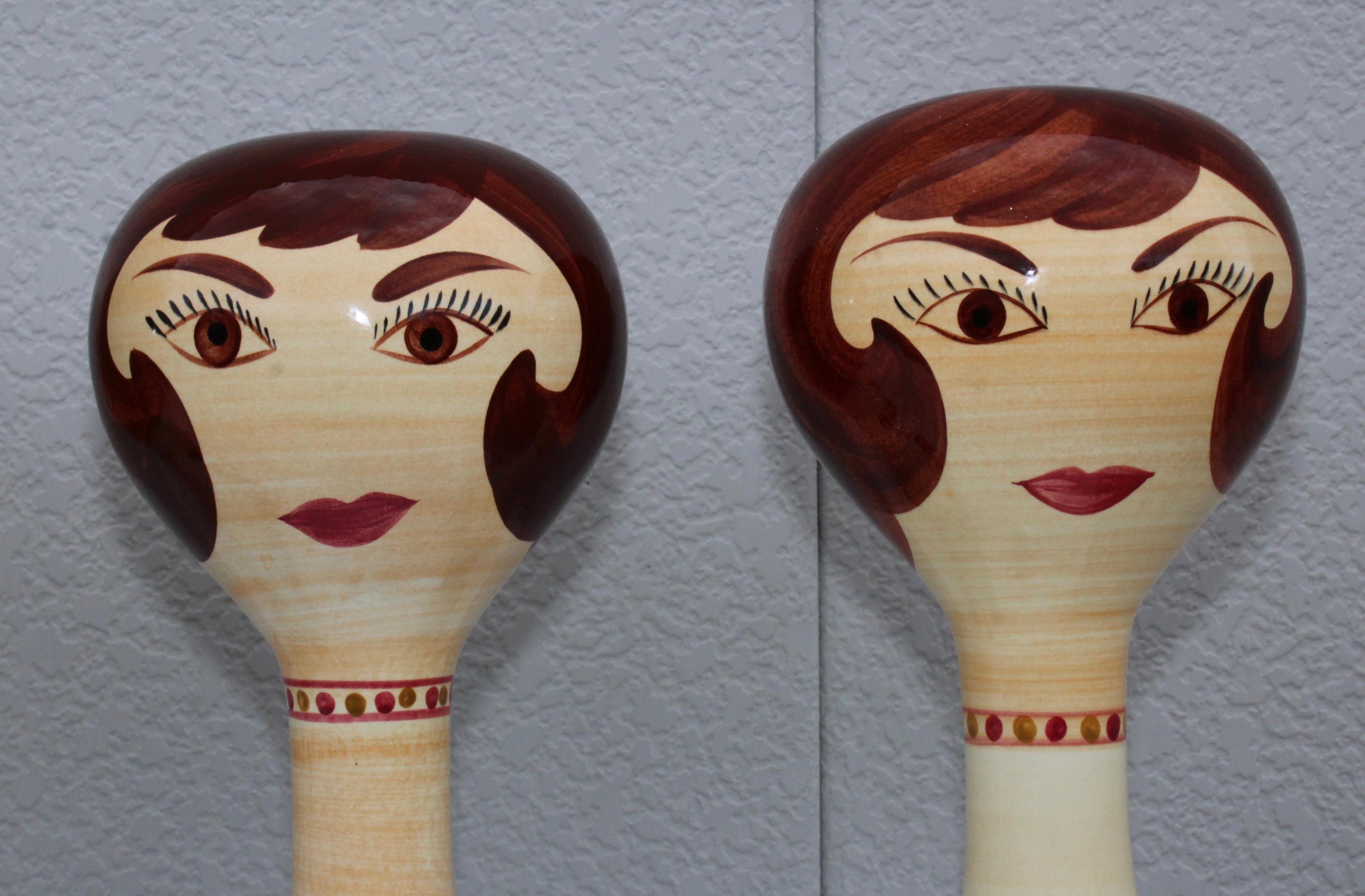 Stangl Pottery Modernist Hat Stands Collection 4