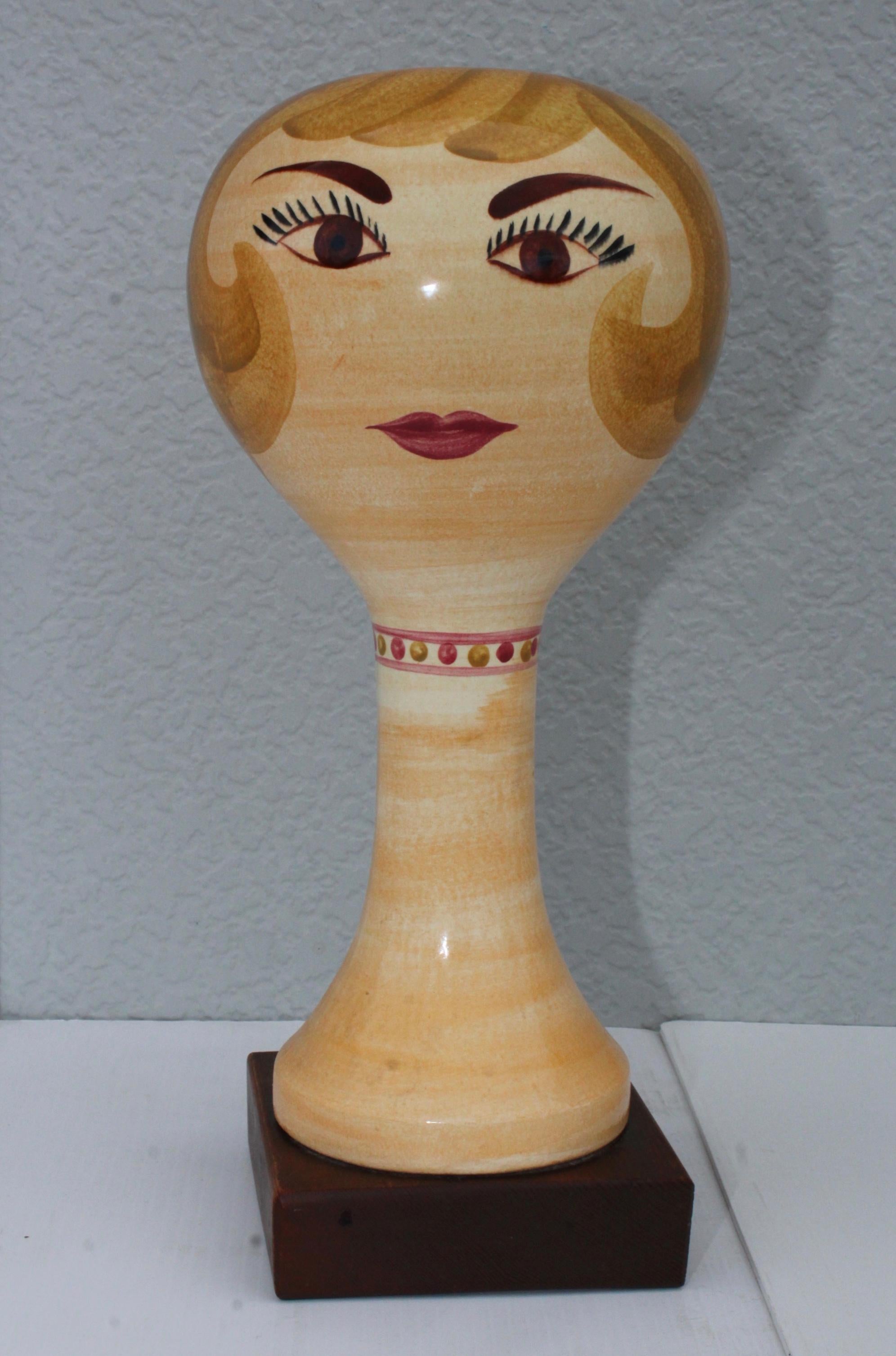 Stangl Pottery Modernist Hat Stands Collection 7
