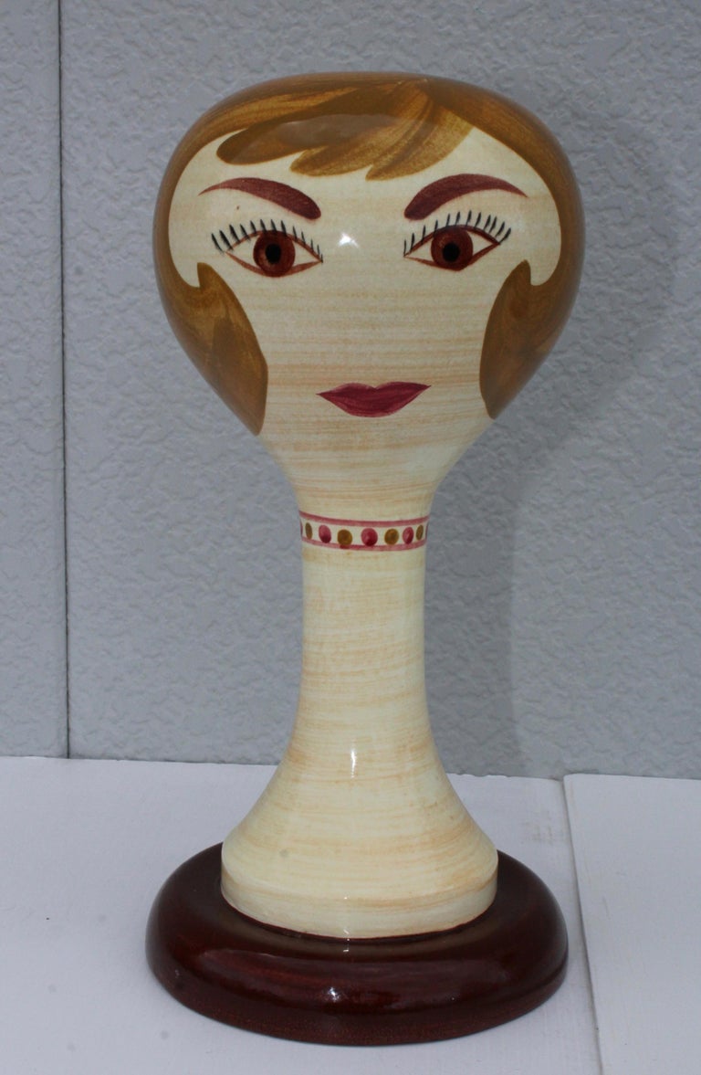 Stangl Pottery Modernist Hat Stands Collection For Sale at 1stDibs