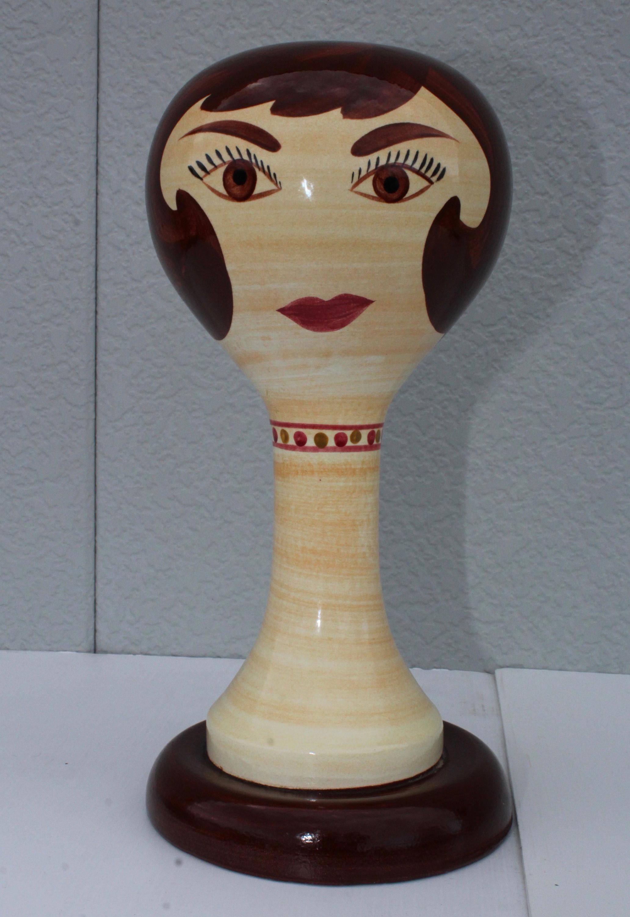 Stangl Pottery Modernist Hat Stands Collection 9