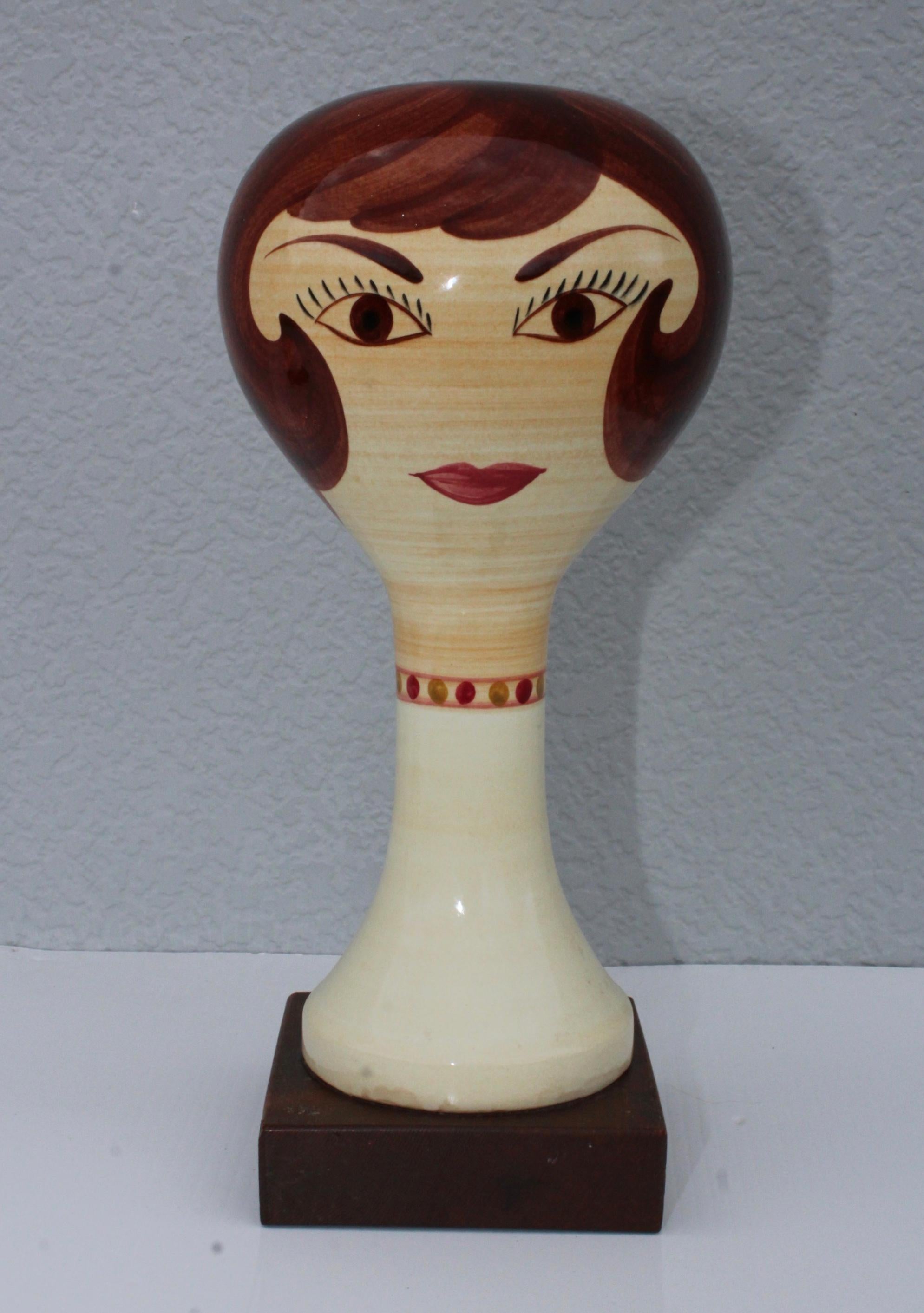 Stangl Pottery Modernist Hat Stands Collection 10
