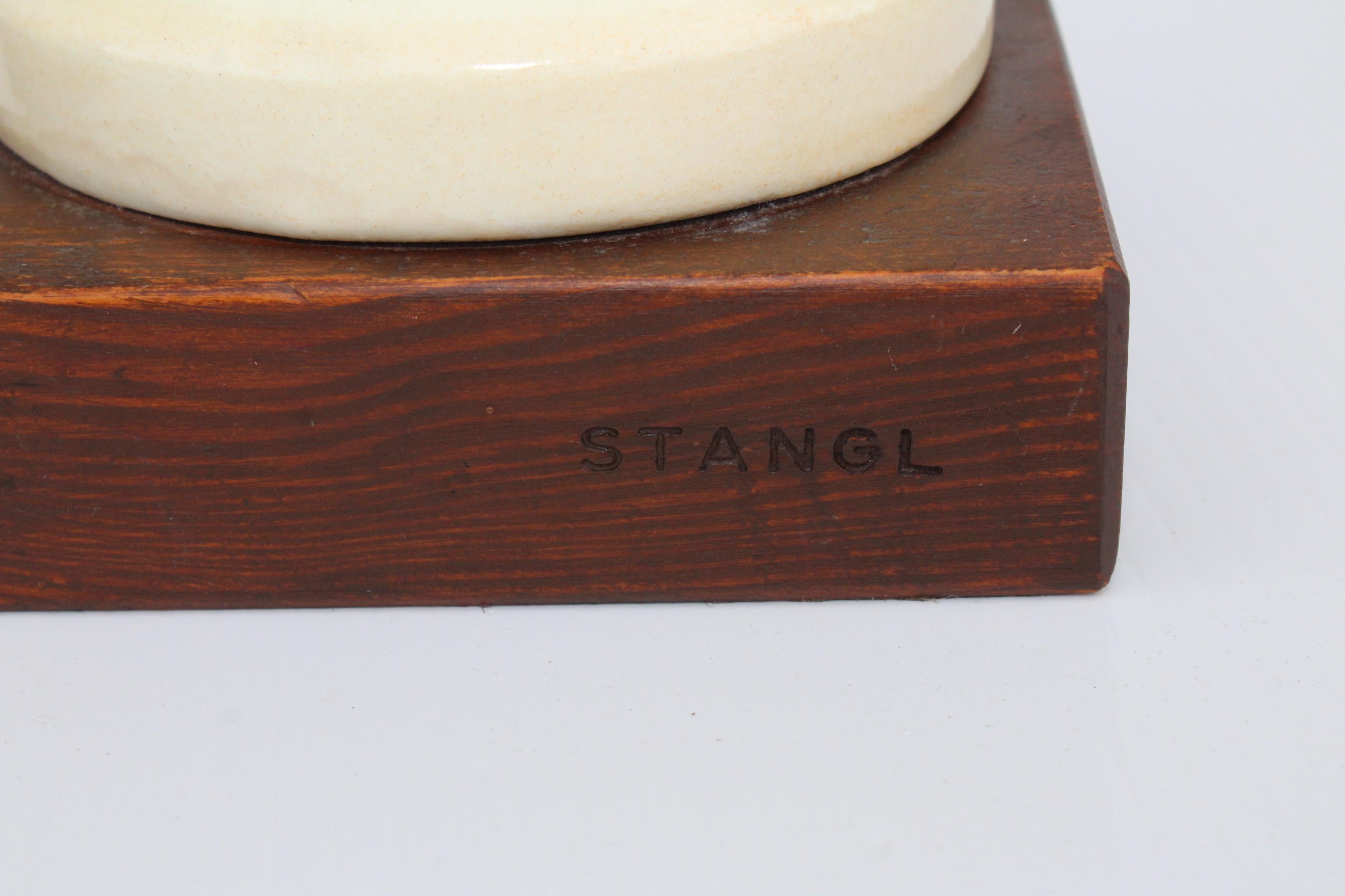 Stangl Pottery Modernist Hat Stands Collection 11