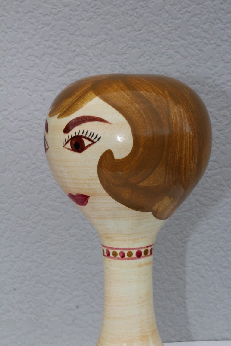 Stangl Pottery Modernist Hat Stands Collection For Sale at 1stDibs