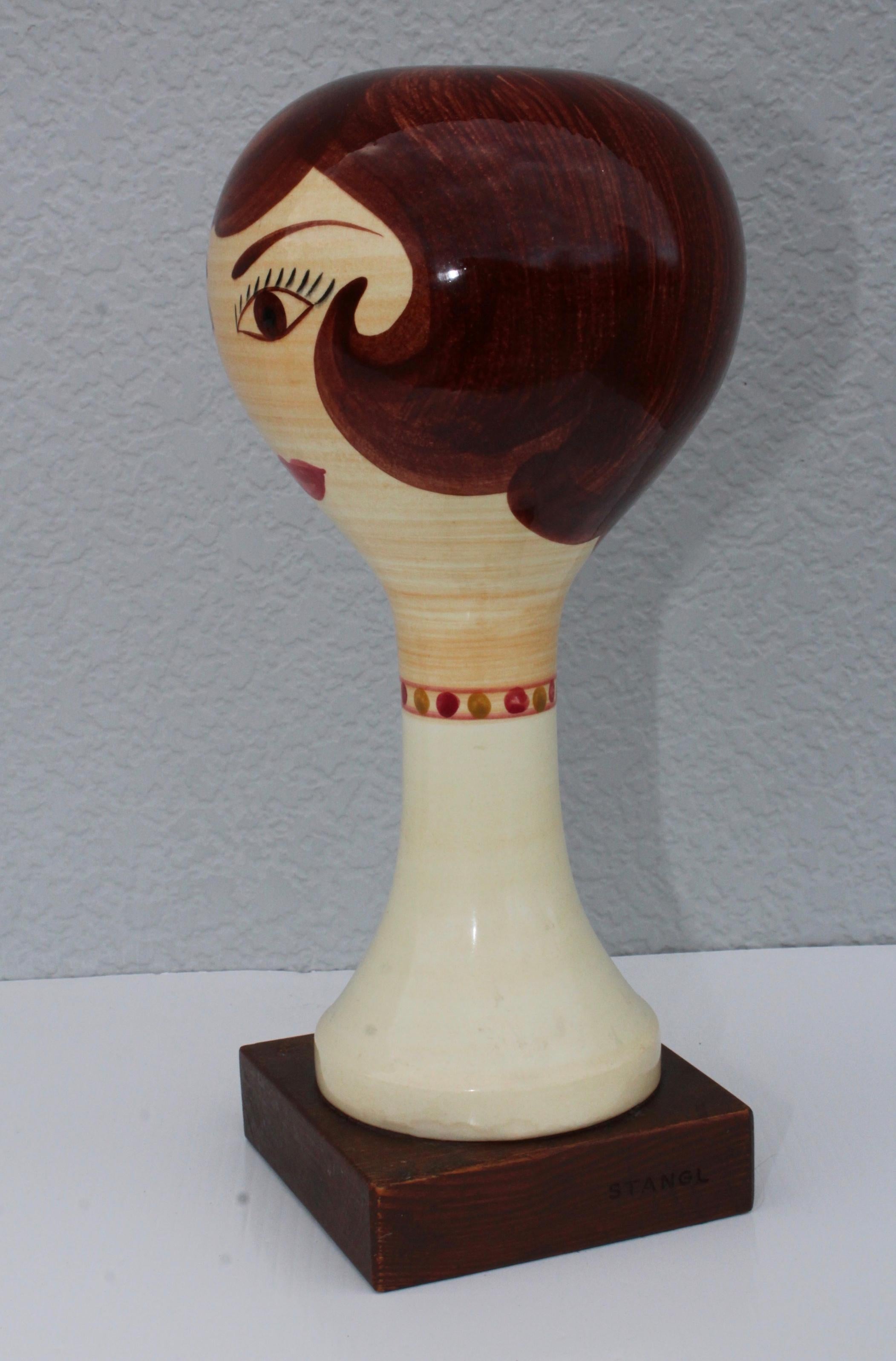 Stangl Pottery Modernist Hat Stands Collection 14