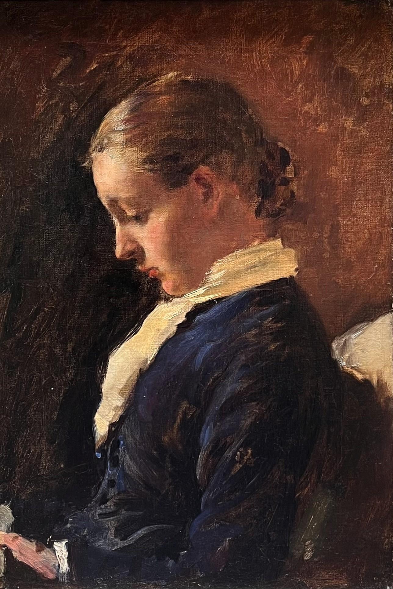 Study of Desirée - Painting by Stanhope Alexander Forbes