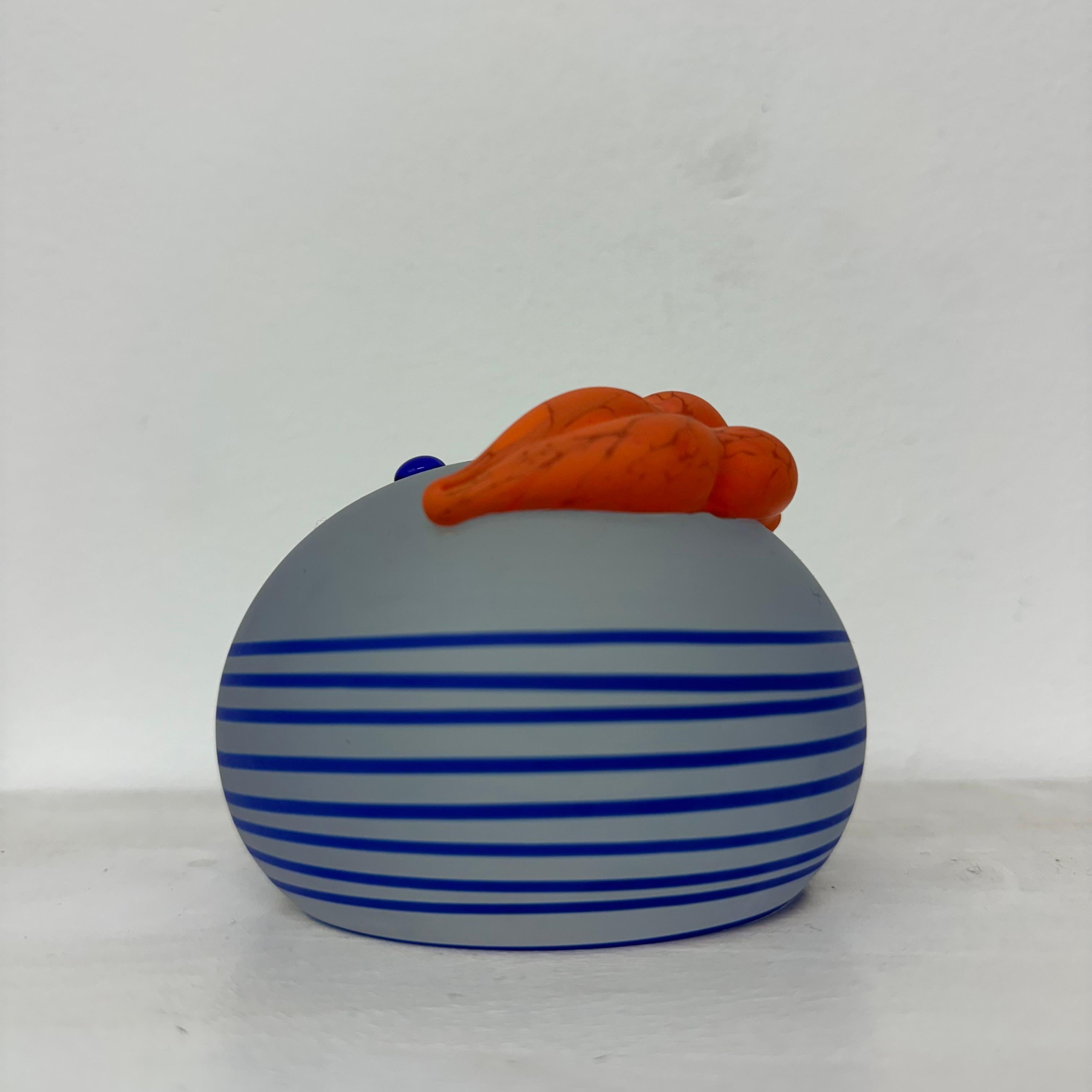 Stanisław Borowski Polish, Smiley Face Paperweight 2