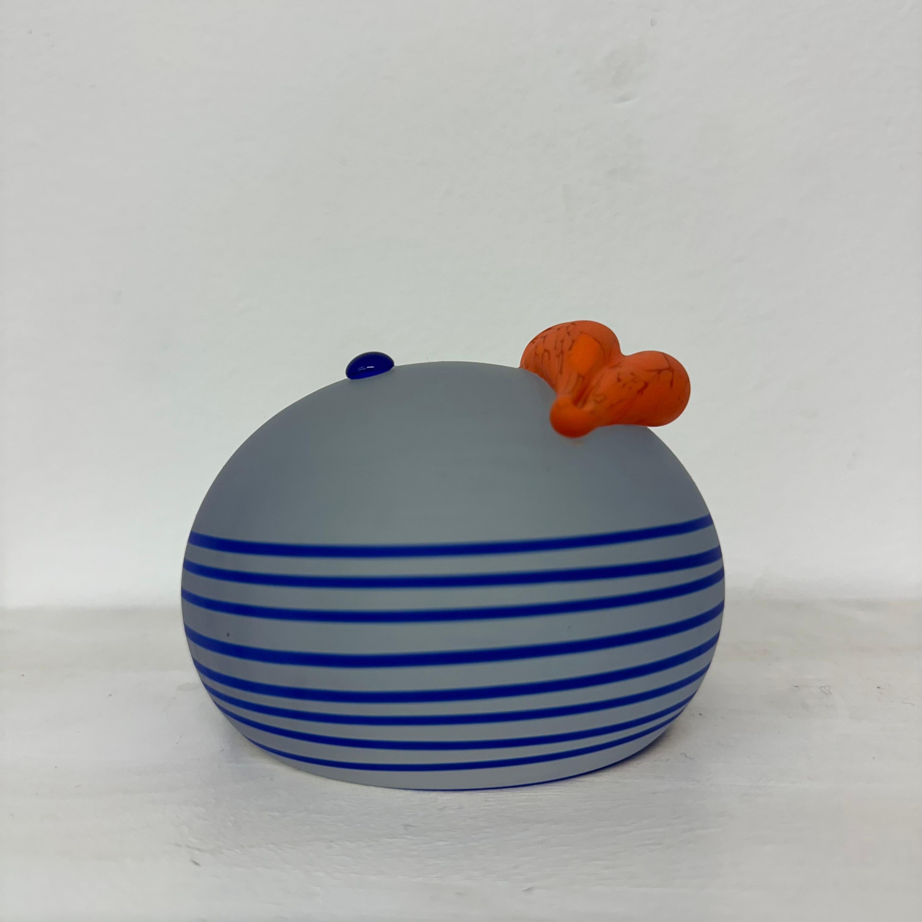 Stanisław Borowski Polish, Smiley Face Paperweight 3