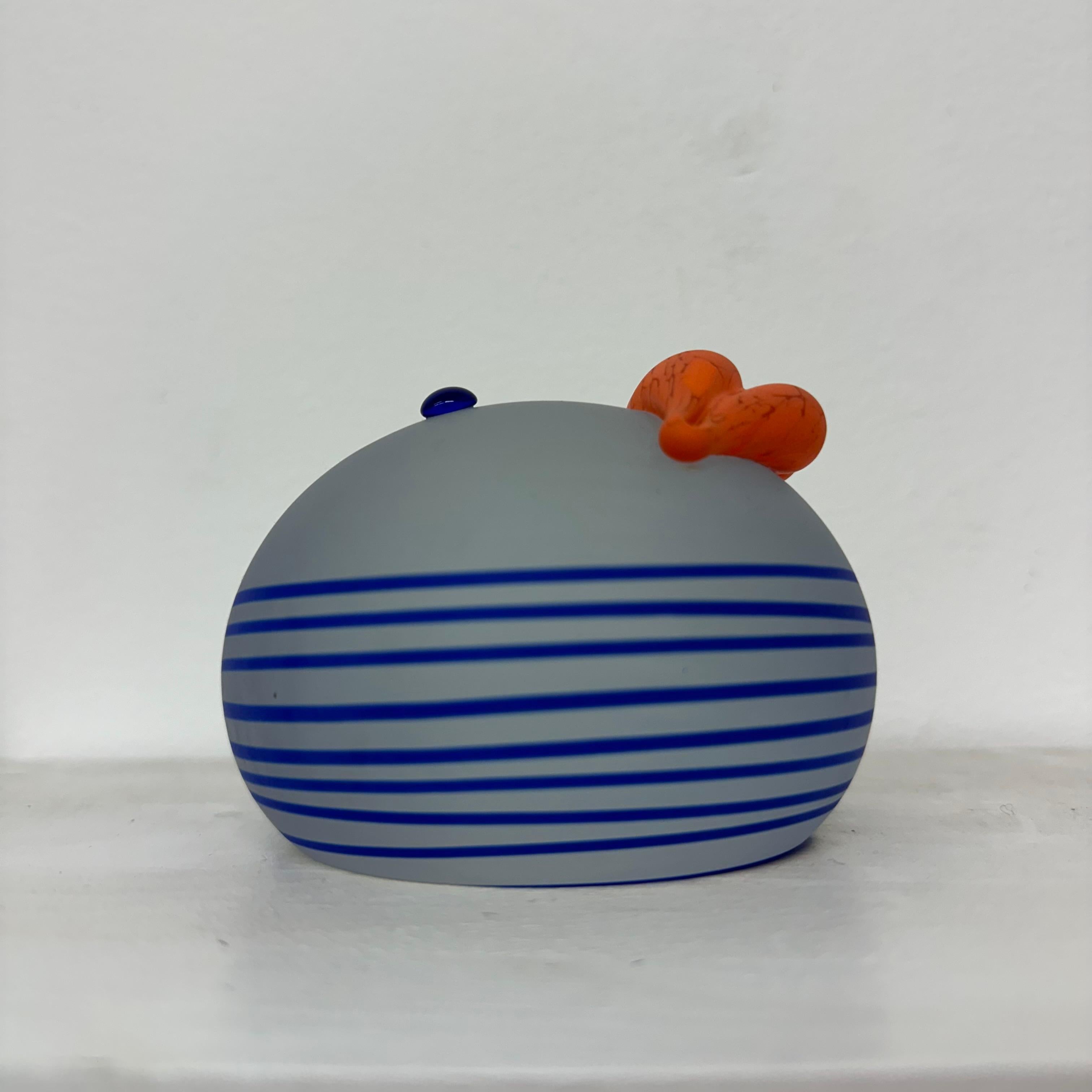 Stanisław Borowski Polish, Smiley Face Paperweight 4