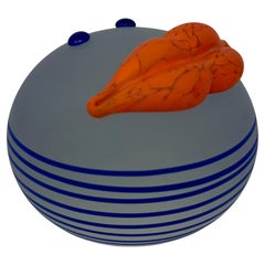 Stanisław Borowski Polish, Smiley Face Paperweight