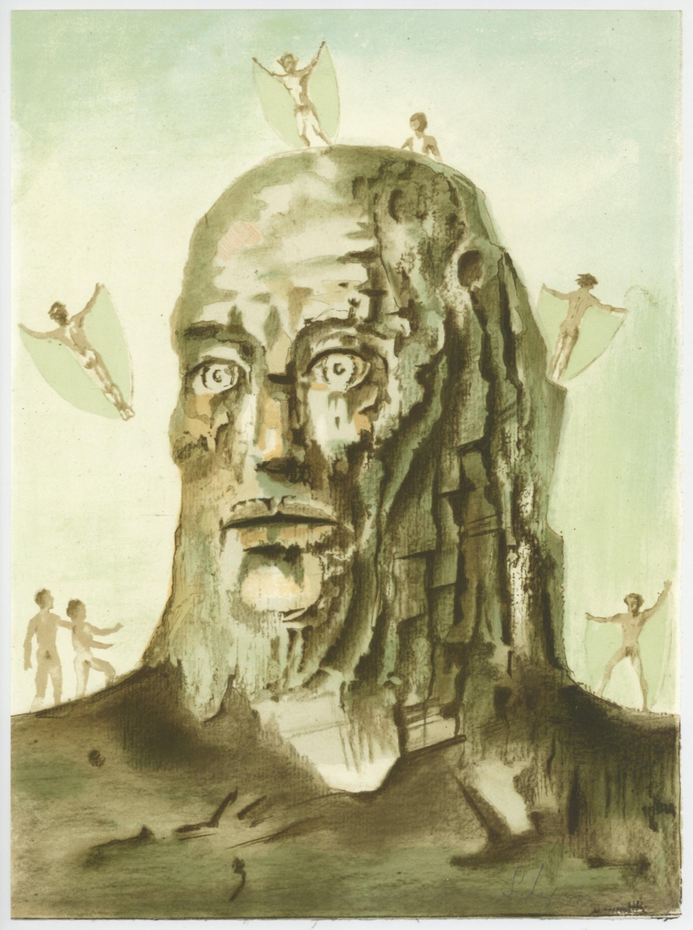 Composition, Variations sur l'imaginaire, Stanislas Lepri For Sale 5