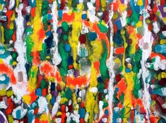 Jump session (Jazzy)-XIII, Gemälde, Acryl auf Leinwand