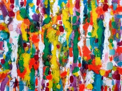Jump session (Jazzy)-XII, Gemälde, Acryl auf Leinwand
