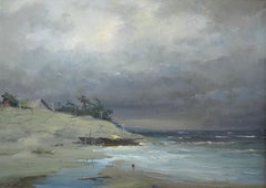 Sea. 1980. Canvas, oil, 50x70 cm