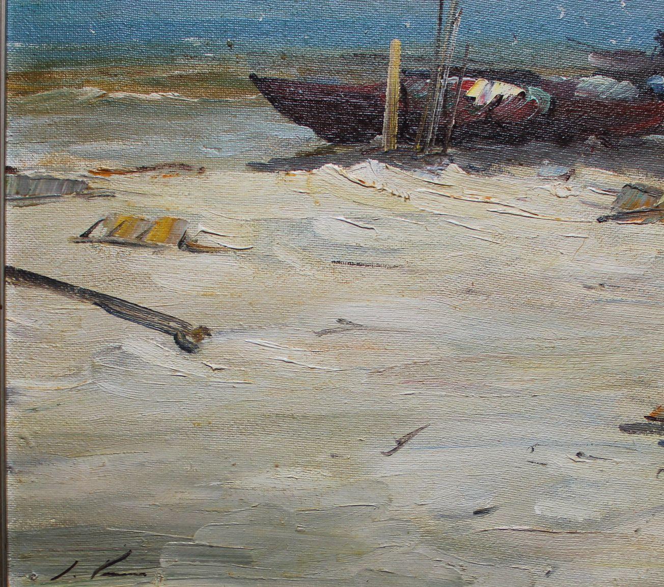 STANISLAV KREICS
(né le 1er juillet 1909 à Daugavpils, décédé le 1er juillet 1992 à Riga), peintre

Stanislavs Kreics a terminé l'école primaire et a travaillé comme photographe à Ilūkste. Dans les années 1938-1947, il étudie à l'Académie d'art de