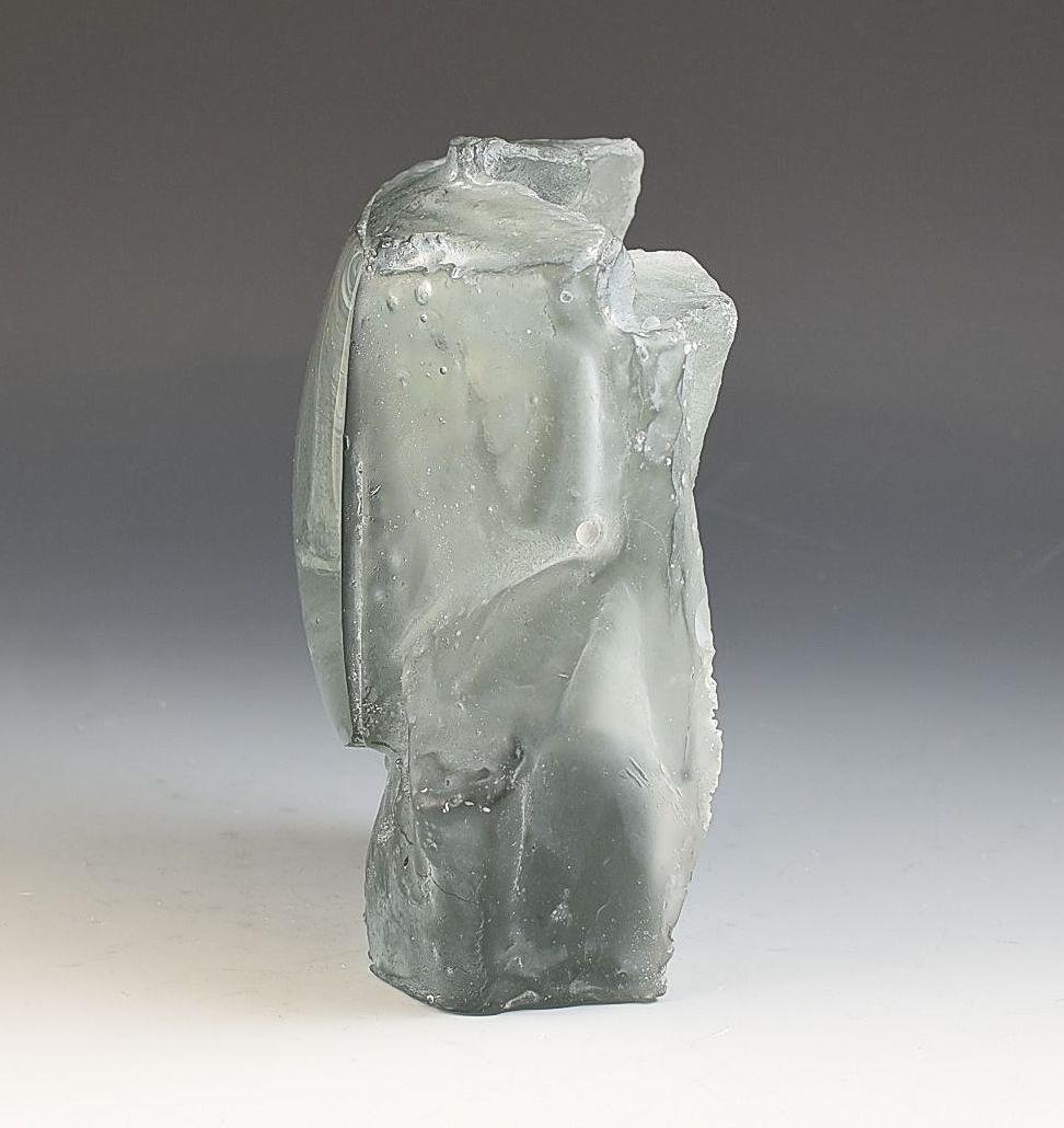 Czech Stanislav Libensky and J Brychtova 'KISS'  - CAST GLASS SCULPTURE 1957-65