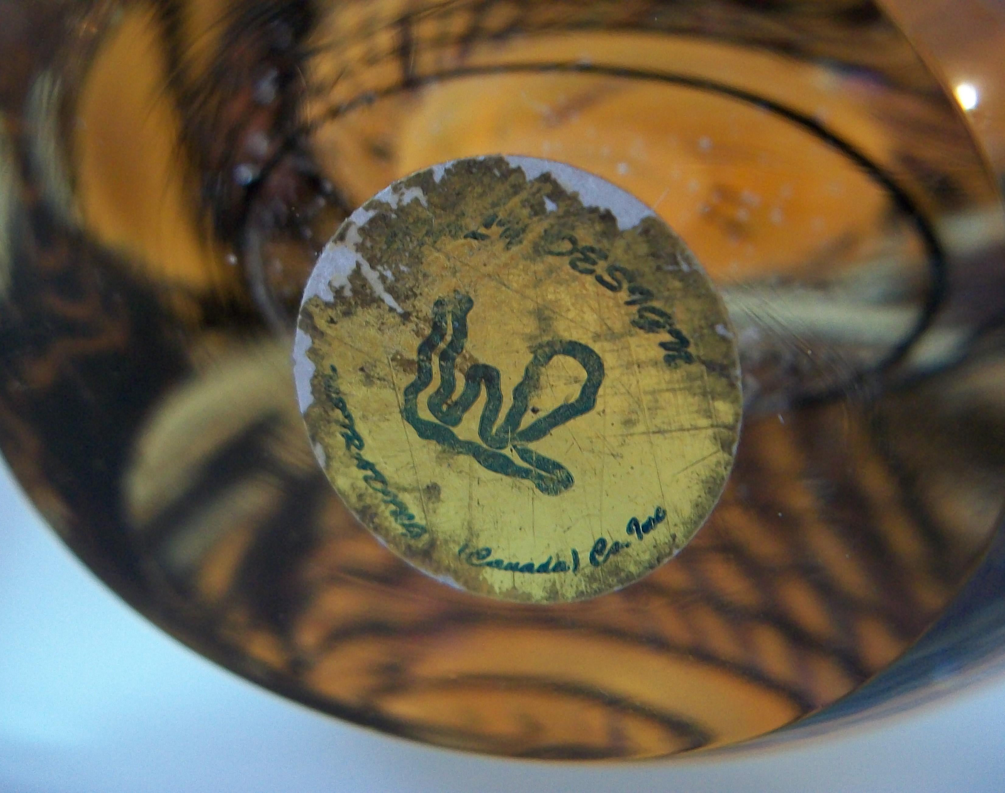 STANISLAV LIBENSKY (Attributed) - Czech Art Glass Vase - Unsigned - Circa 1970's 8