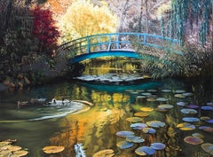 Secret Pond, Oil Painting