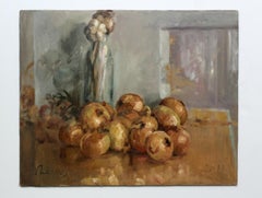 Still life - Oil classical painting, Still life, Muted colors, Realistic