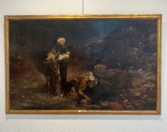 The flight into Egypt