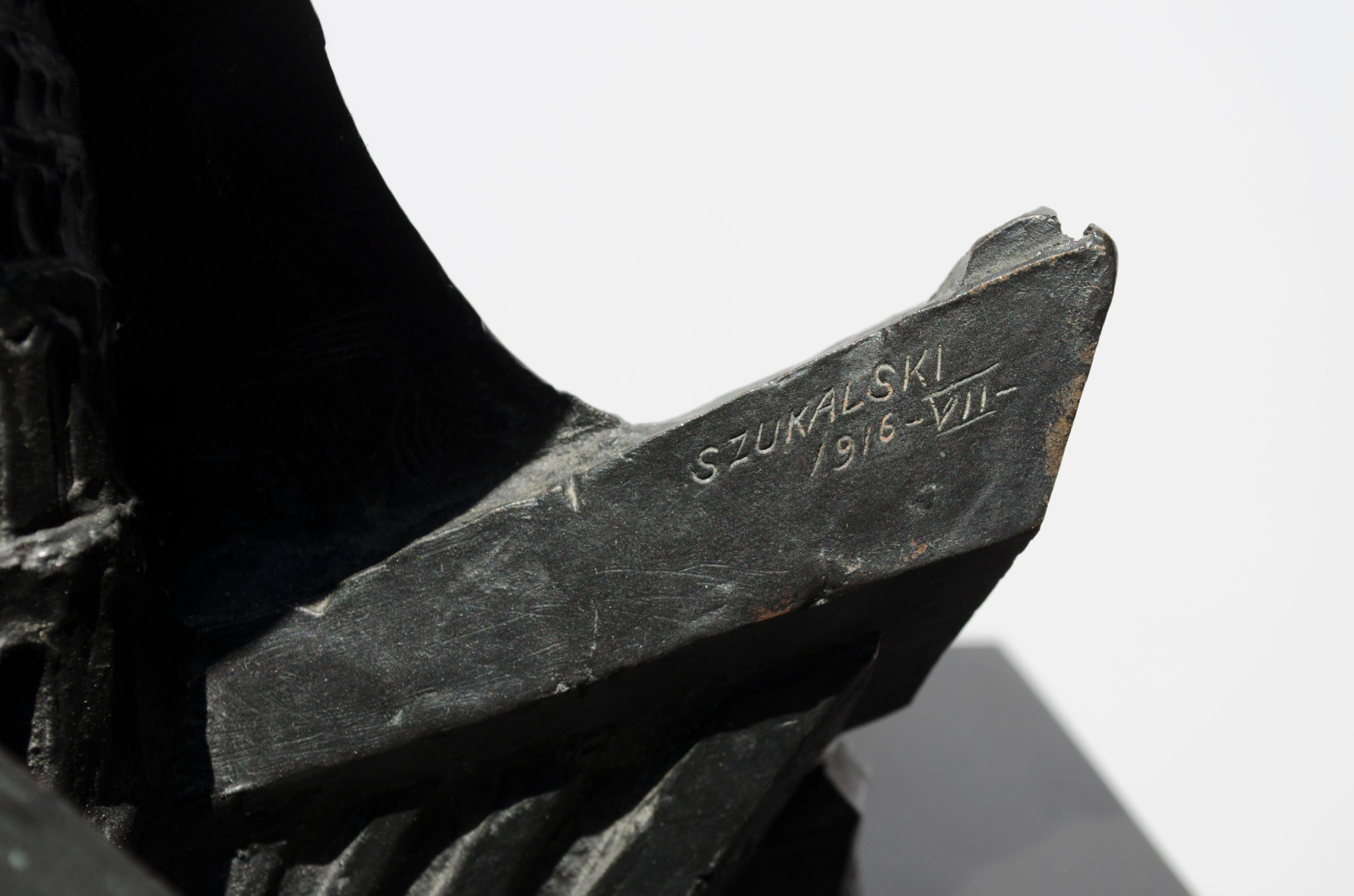 Stanislaw Szukalski Labor For Sale at 1stDibs szukalski sculpture