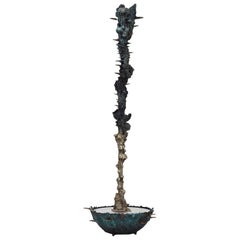 Metall Brunnen