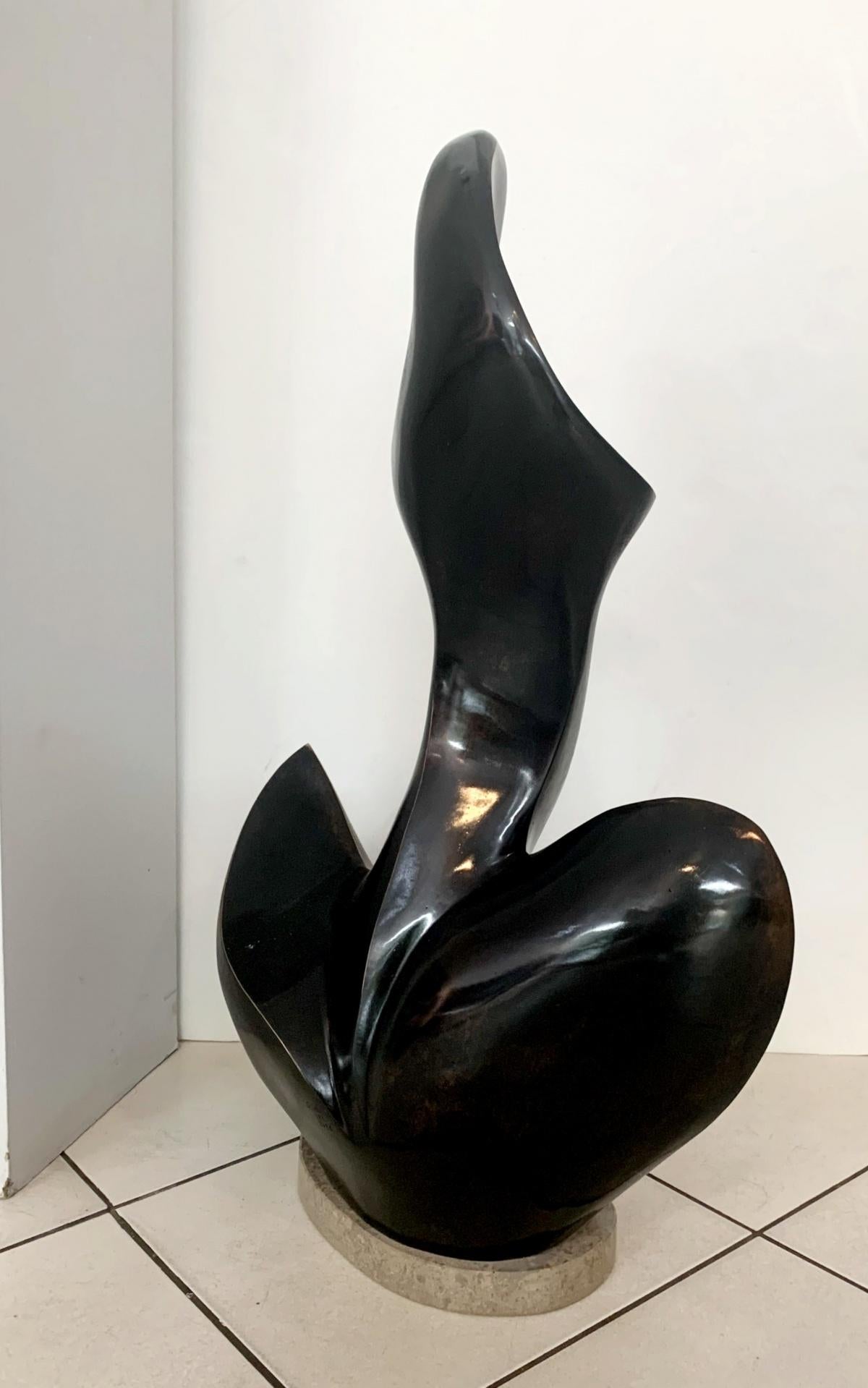 A nude - 21st century Contemporary bronze sculpture, Abstract & figurative 2