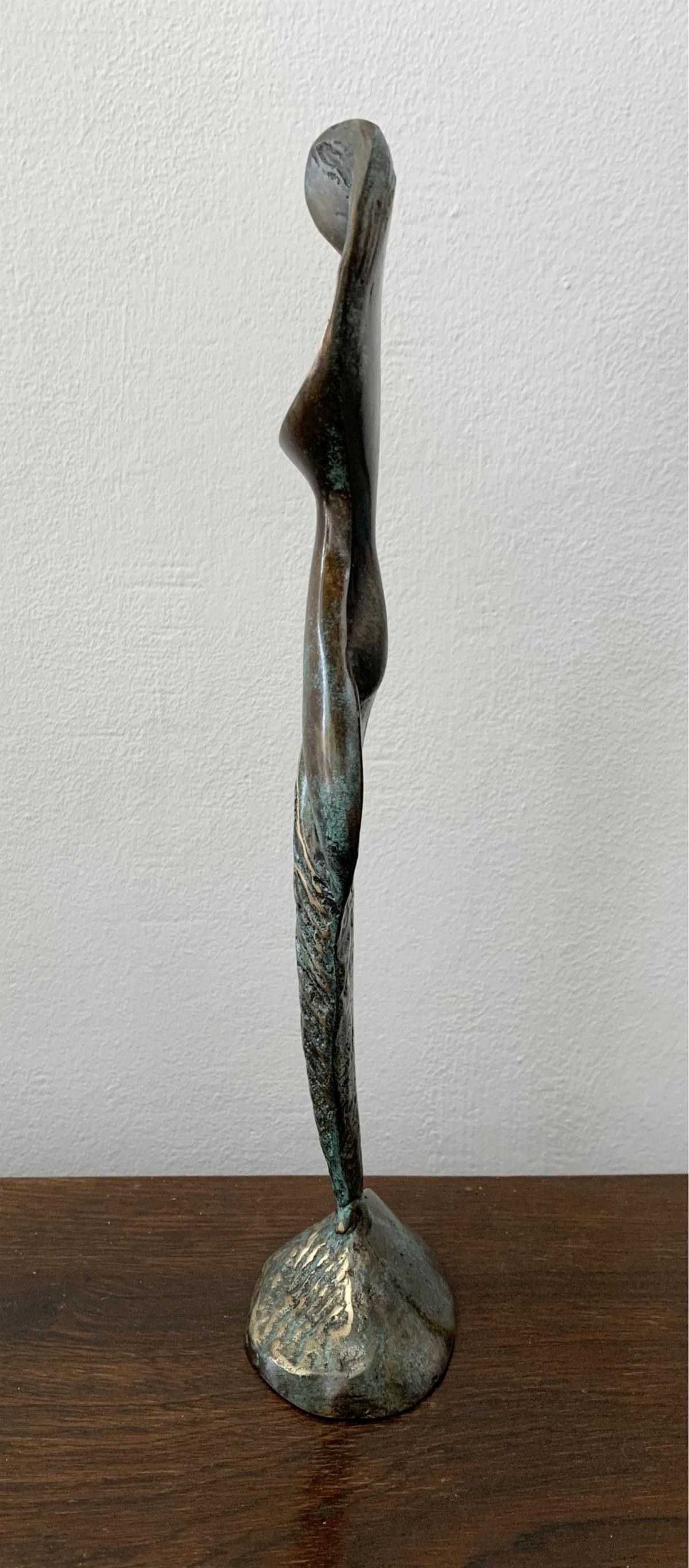 Nude - XXI century Contemporary bronze sculpture, Abstract & figurative - Sculpture by Stanisław Wysocki
