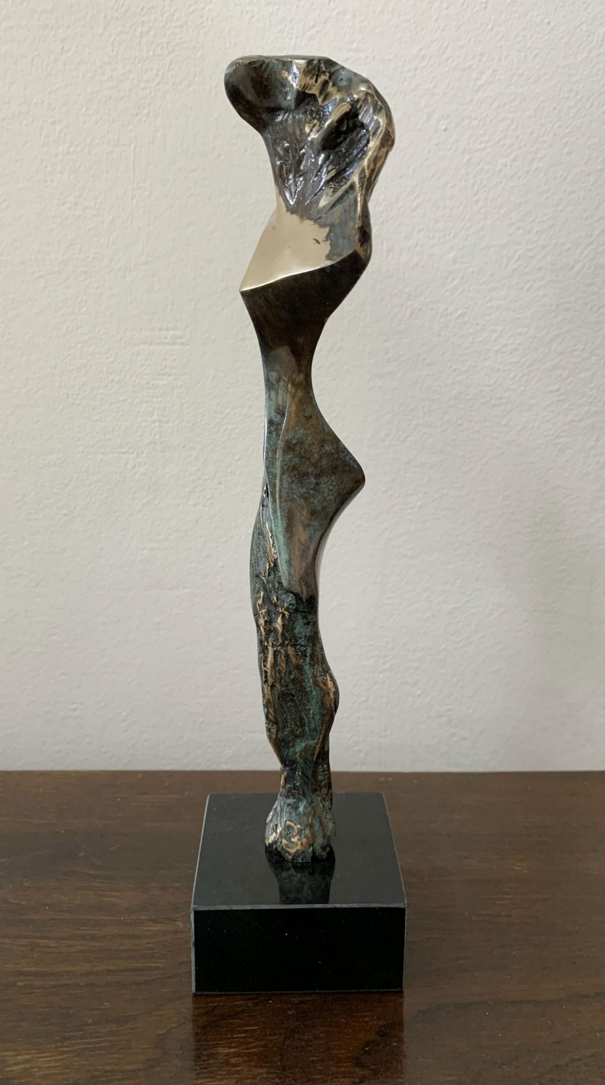 Nude - XXI century Contemporary bronze sculpture, Abstract & figurative 1