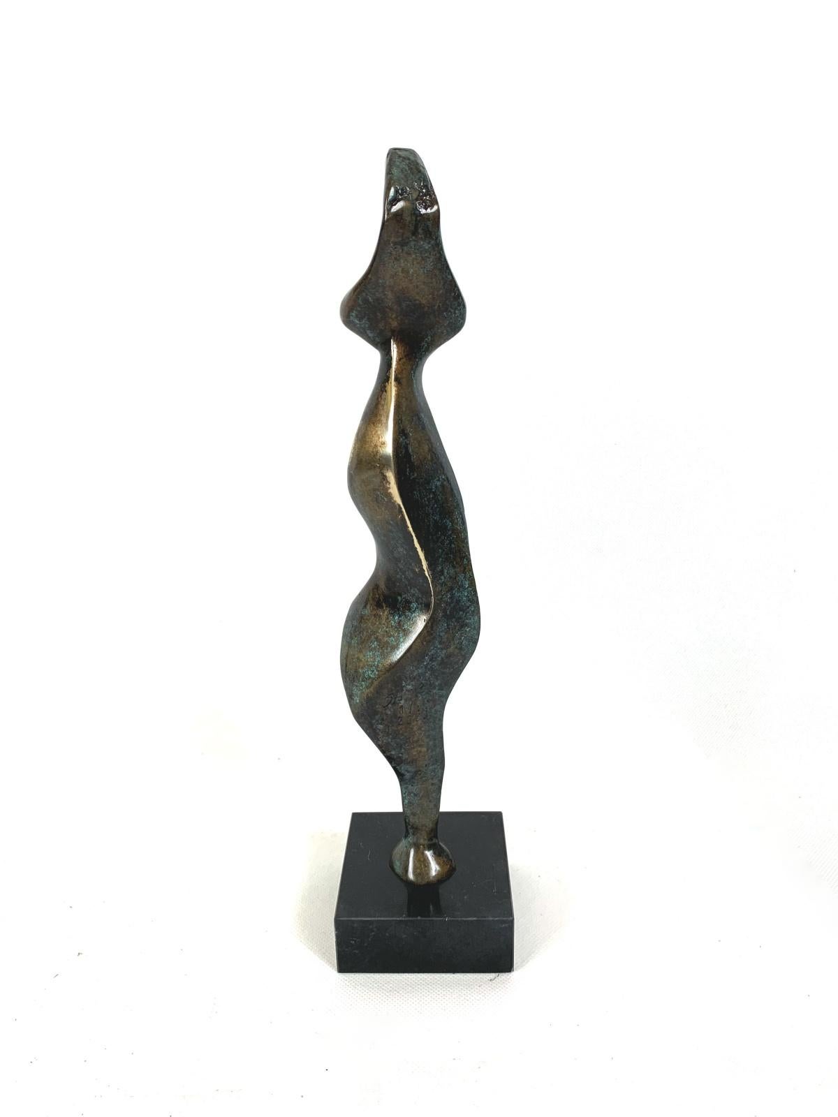 Nude - XXI century Contemporary bronze sculpture, Abstract & figurative 1