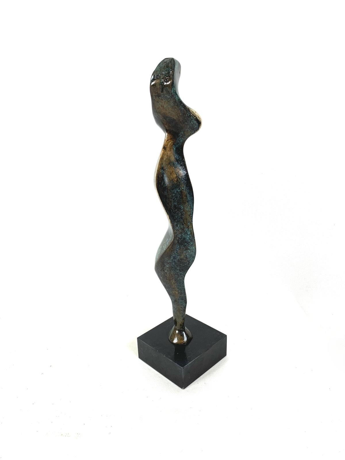 Nude - XXI century Contemporary bronze sculpture, Abstract & figurative 2