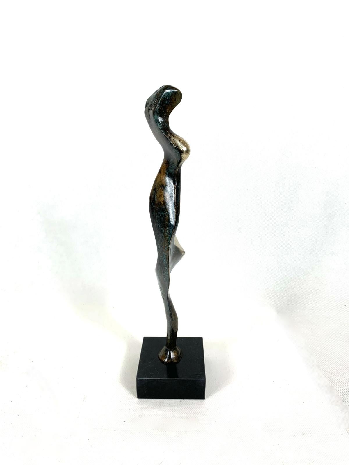 Nude - XXI century Contemporary bronze sculpture, Abstract & figurative 3