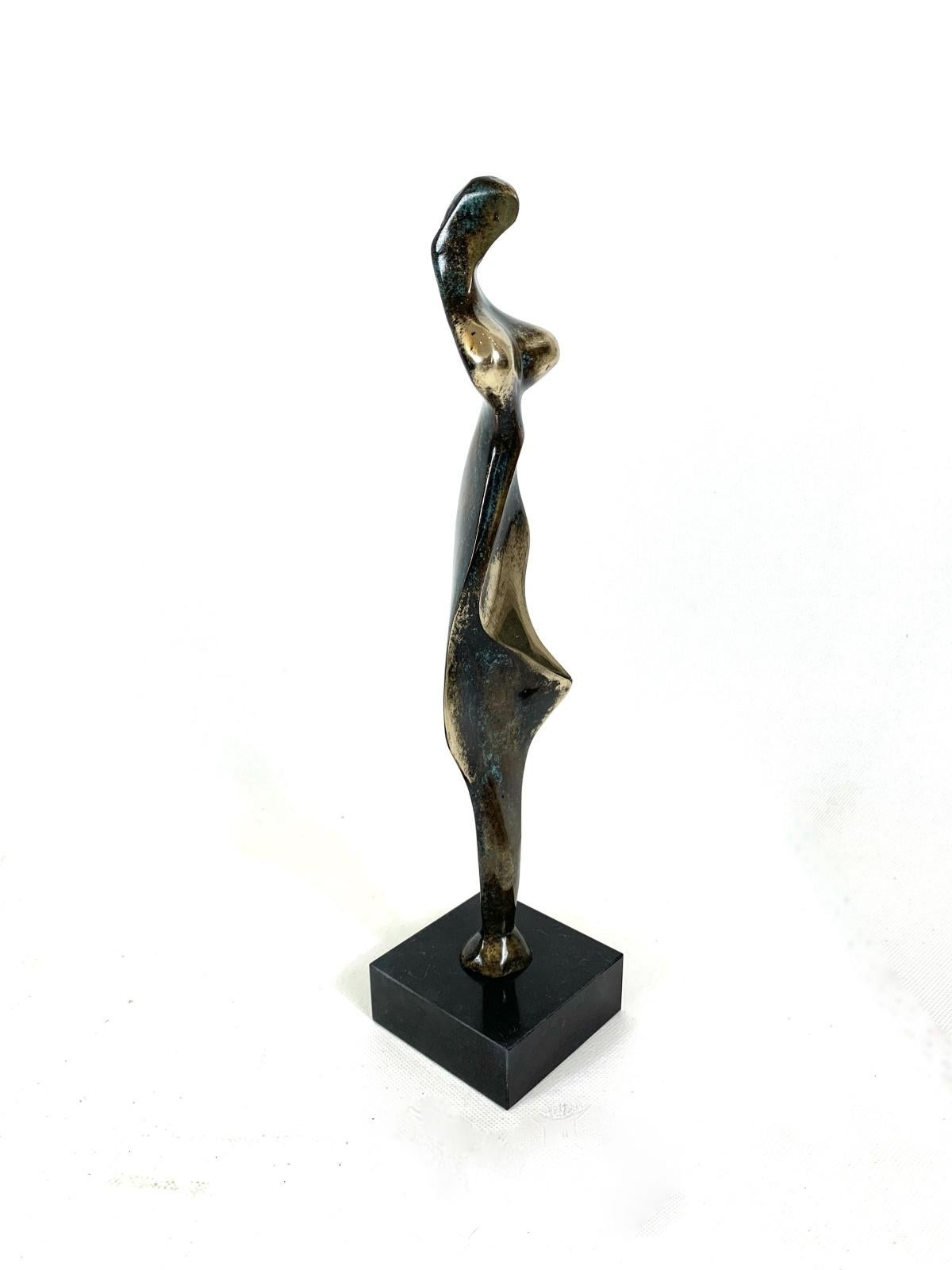 Nude - XXI century Contemporary bronze sculpture, Abstract & figurative 4