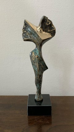 Nude - XXI century Contemporary bronze sculpture, Abstract & figurative