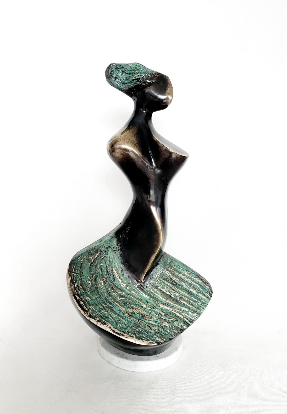 Venus - Contemporary bronze sculpture, Abstract & figurative, Polish art