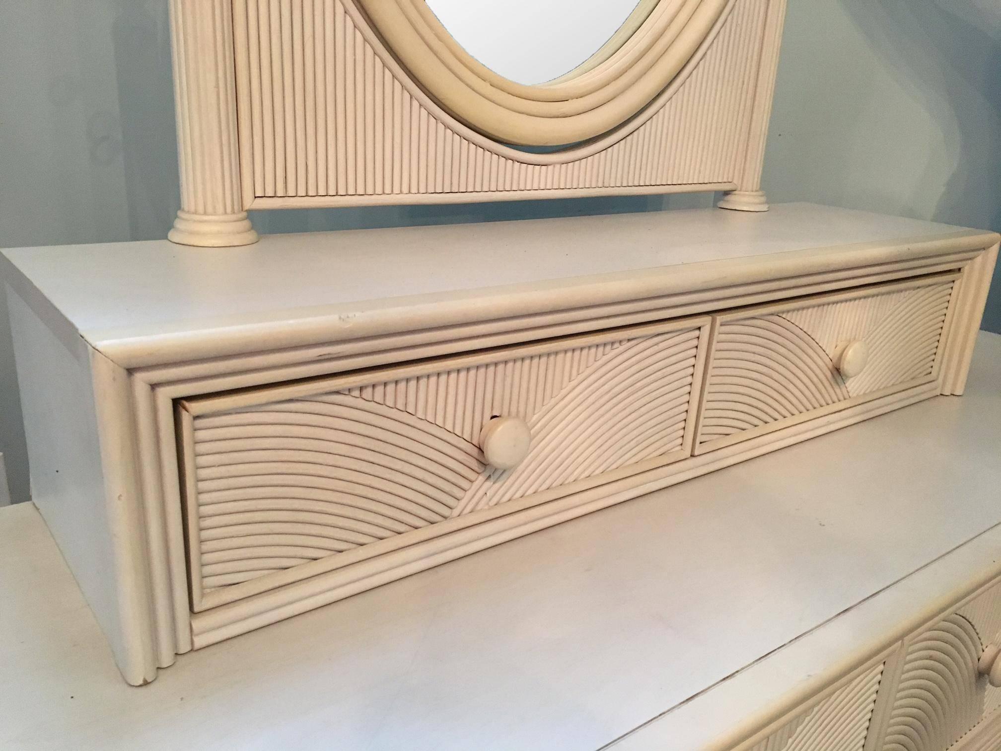 reeded dresser