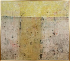 "Cadiz, " 1960s Modern Abstract Painting