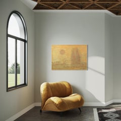 "Cathedral #79" Modern Abstract Painting