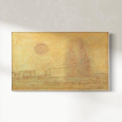 "Cattedrale #79" Pittura astratta moderna