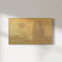 "Cathedral #79" Modern Abstract Painting