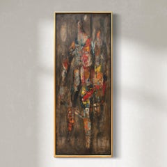 Stanley Bate - "Centurione", pittura astratta moderna del 1960 "Centurione", pittura astratta moderna del 1960