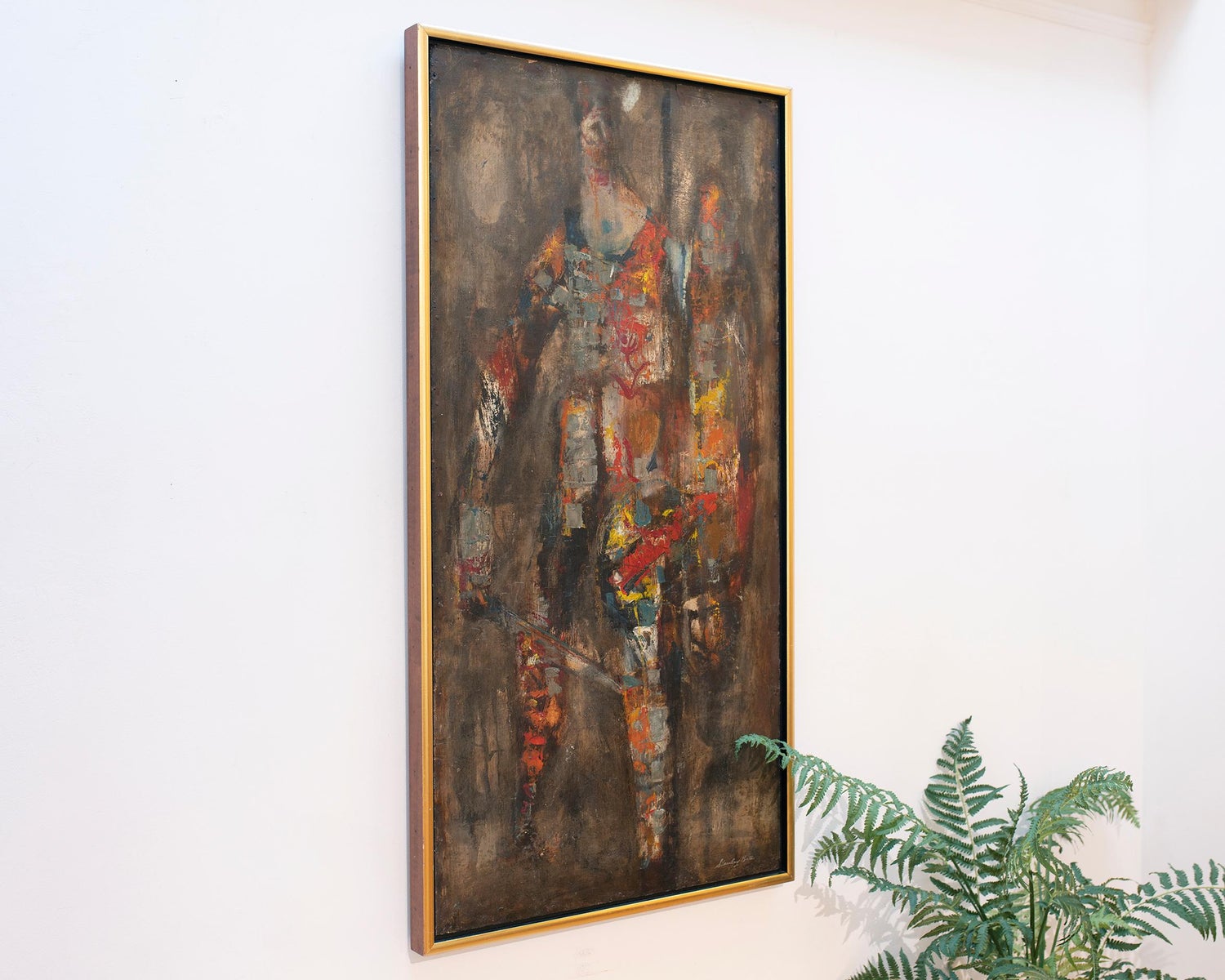 Stanley Bate Centurion 1960s Modern Figurative Painting For