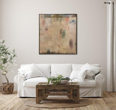 "Guipuzcoa, " 1960s Modern Abstract Painting