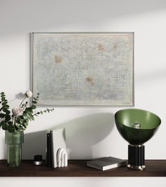 "Hill Town" Modern Abstract Painting