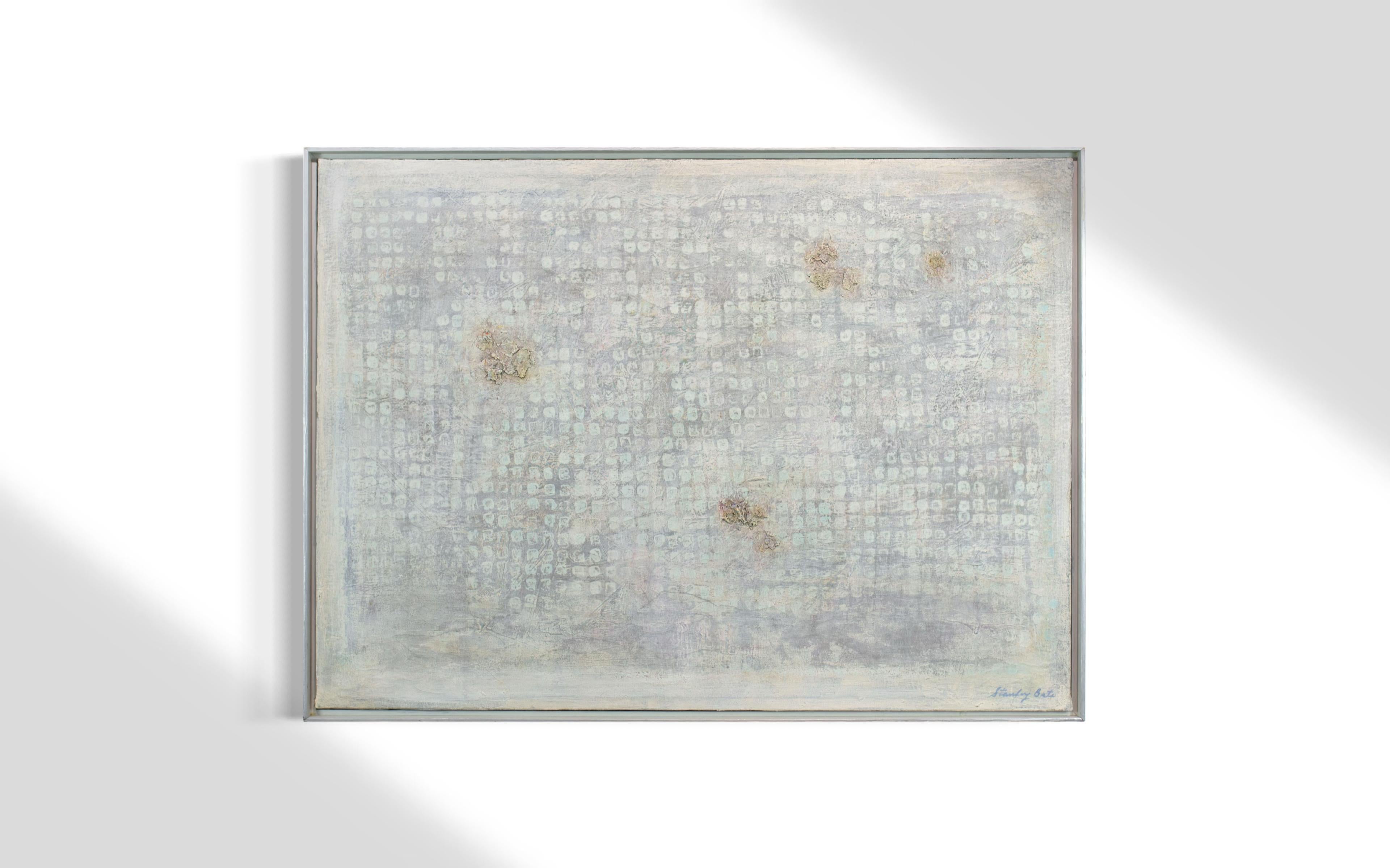 "Ciudad de Hill" Pintura abstracta moderna