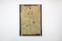 Modernes abstraktes Gemälde „Kore“
