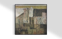 "Martos", Pittura astratta moderna del 1960