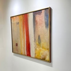 "Mazarrón, " Pintura Abstracta Moderna de los años 60