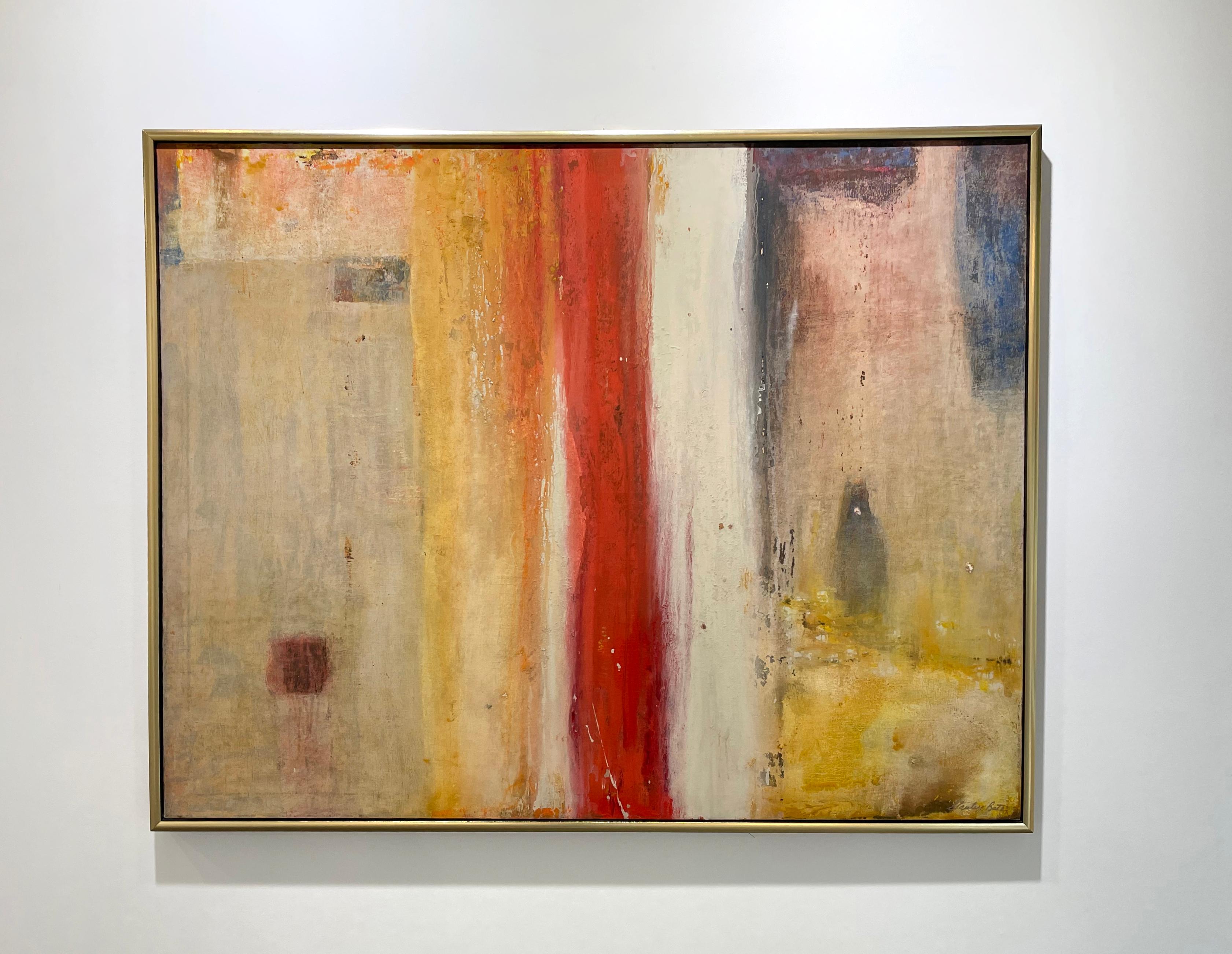 "Mazarrón", Pittura astratta moderna del 1960