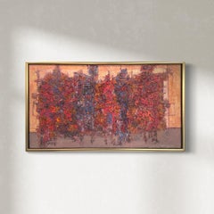 ted naos obituary "New Orleans, " 1960s Modern Abstract Painting