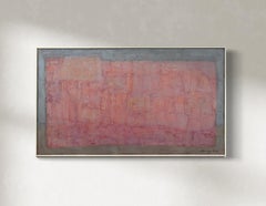 "Night Garden" Modern Abstract Painting